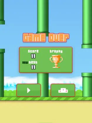 Captura 4 Faby Bird : The Flappy Adventure iphone