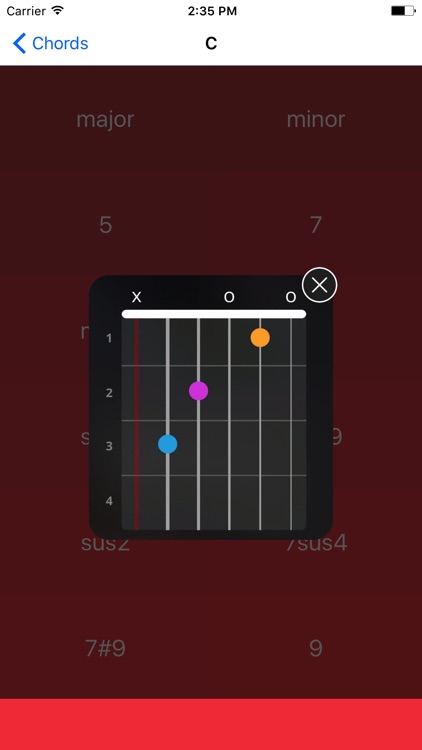 Guitar Chord Diagrams screenshot-4