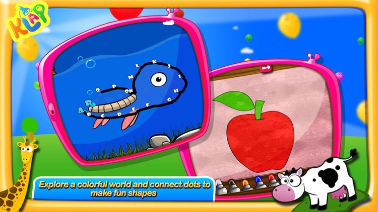 Preschool Kid Edu Game Box