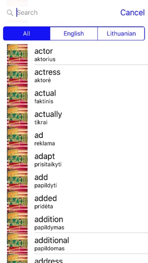 Lithuanian Dictionary GoldEdition(圖2)-速報App