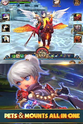 Fantasy Chronicles screenshot 2