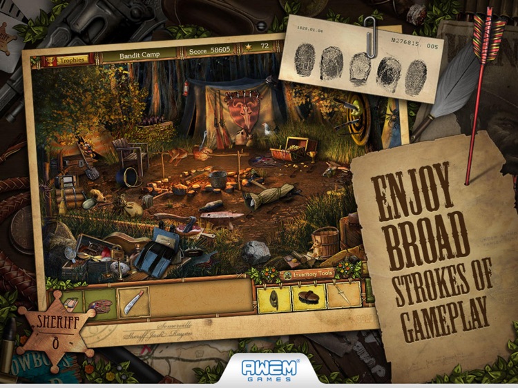 Golden Trails: Hidden Object Adventure (Premium)