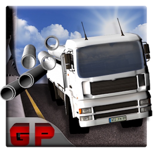 Cargo Trailer Driving Simulation: Delivery Truck icon