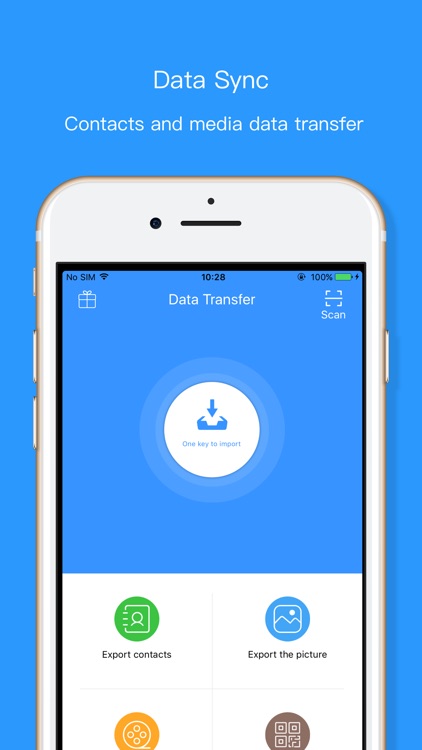 Data transfer Pro - backup contacts,photo & video