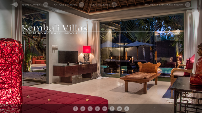 Kembali Villas Seminyak(圖2)-速報App