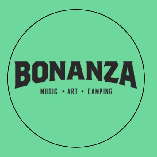 The Official Bonanza Campout Sticker App Icon