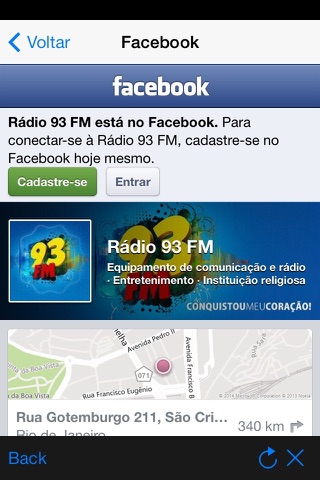 Rádio 93 FM | Rio de Janeiro screenshot 4