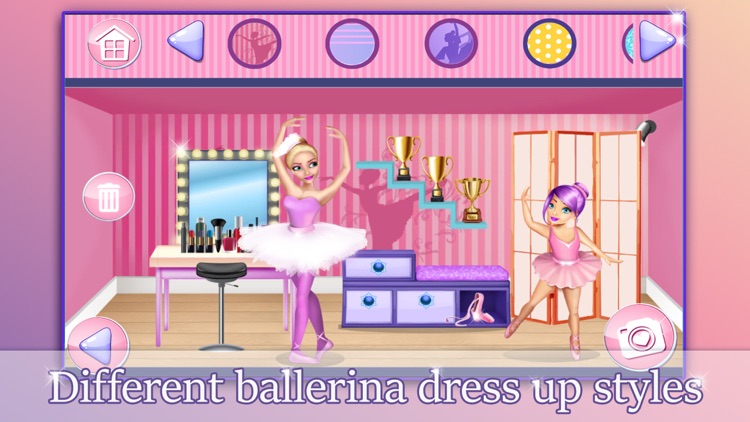Ballerina Princess Doll House - Game.s for Girls
