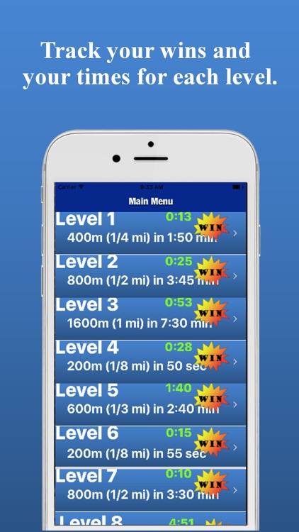 Run Challenge: start training by aaron from
