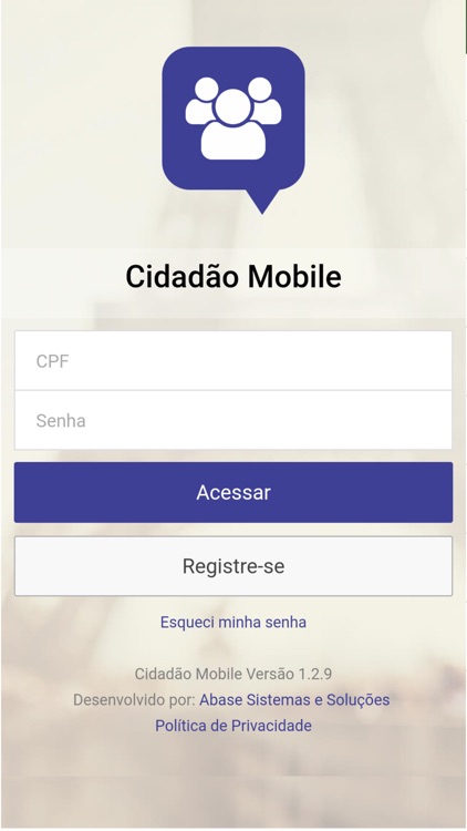 Cidadão Mobile