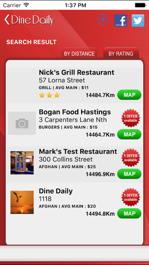 DineDaily - By Swayam Infotech(圖3)-速報App