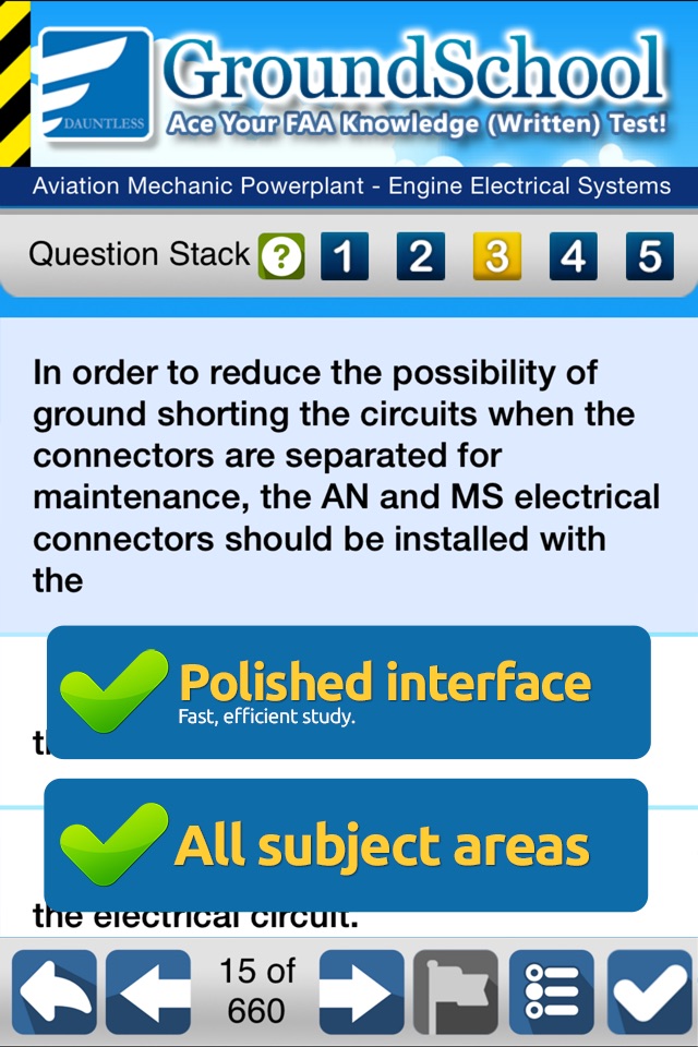 FAA A&P Powerplant Test Prep screenshot 3