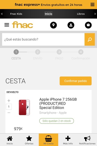 Fnac Shop compras Fnac.es screenshot 3