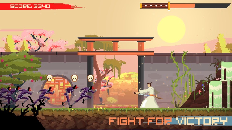 Super Samurai Rampage screenshot-3