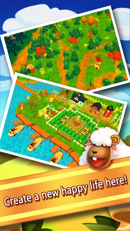 Farm Games: Barn Story 3D Life screenshot-4