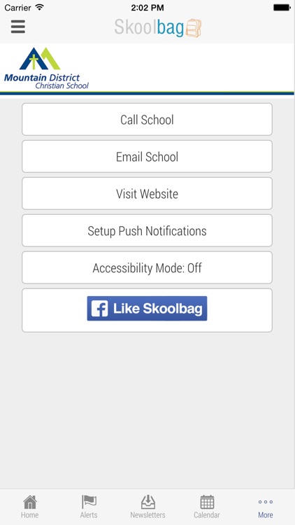 Mountain District Christian School - Skoolbag screenshot-3