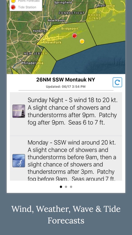 WX - NOAA 5-day Local Weather Forecast