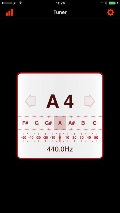 In-Tune Instrument Tuner Screenshot 5