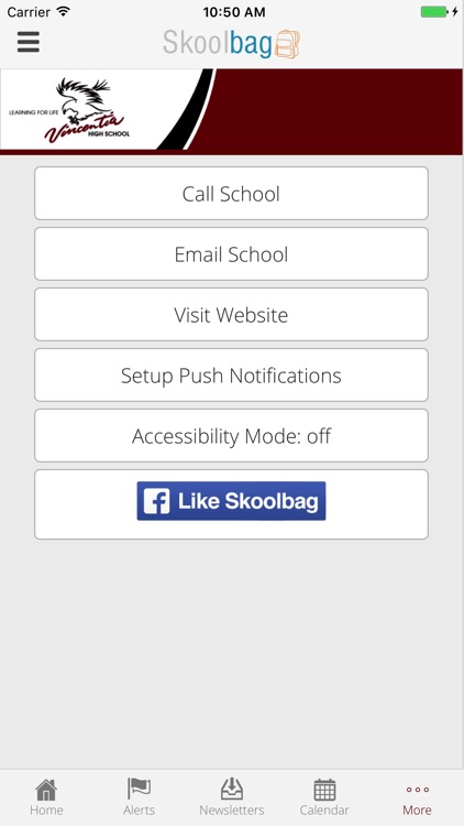 Vincentia High School - Skoolbag screenshot-3