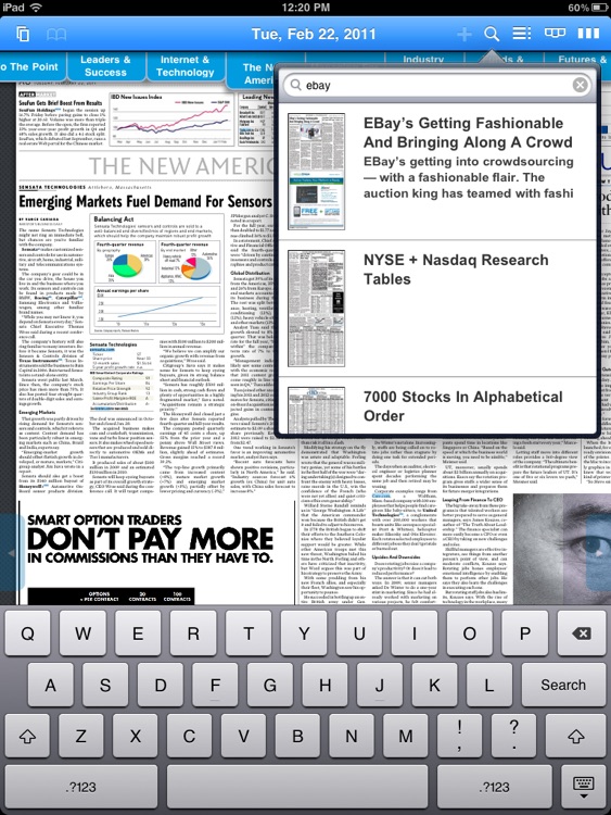 eIBD for iPad screenshot-3