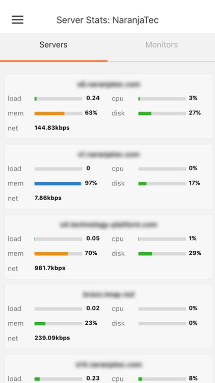 Server Stats