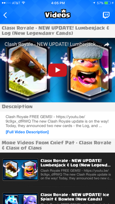 How to cancel & delete Game Guide for Clash Royale - Tips, Decks, Videos from iphone & ipad 3