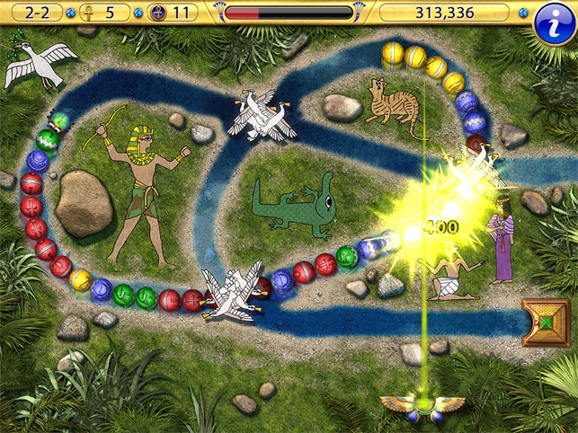 Luxor Coffret 4 Jeux PC : HD + 2 HD + Amun Rising HD + Evolved (Match 3) - PAL - FR