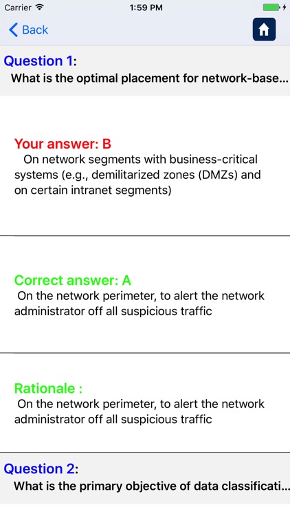 CISSP CBK 5 Exam Prep screenshot-4