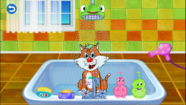 Amazing Cats- Pet Bath, Dress Up Games for girls(圖2)-速報App