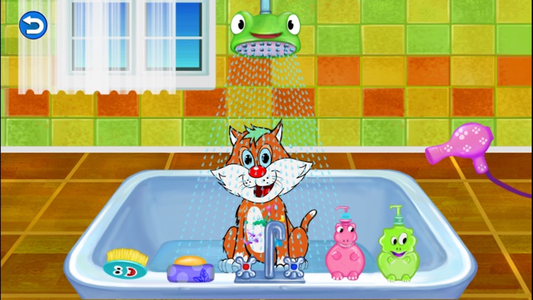 Amazing Cats- Pet Bath, Dress Up Games for girls