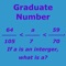 Graduate Number Operation Practice provides students with a variety of challenging word problems that will help them develop a solid foundation of math skills