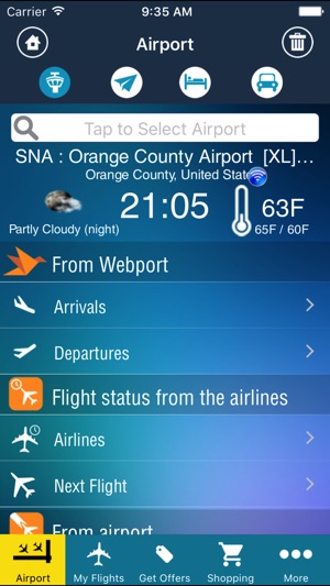 John Wayne Airport Pro (SNA) + Flight Tr