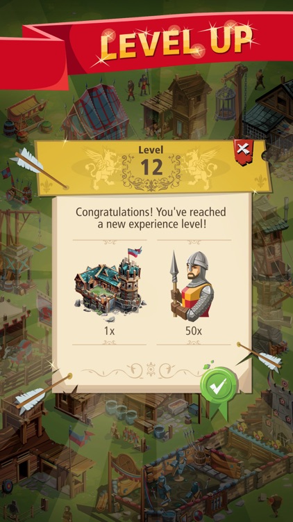 Empire: Four Kingdoms - medieval MMO