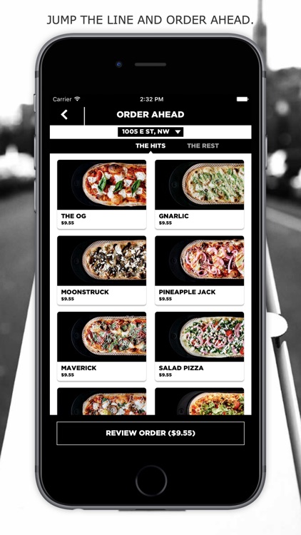 &pizza rewards