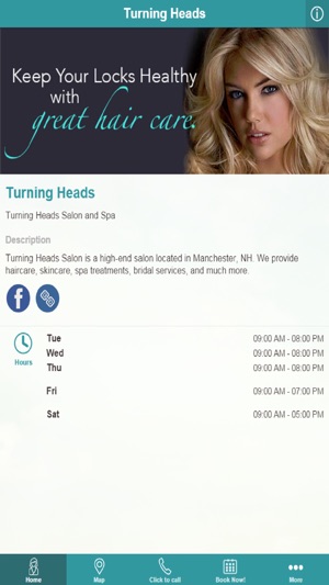 Turning Heads Salon(圖2)-速報App