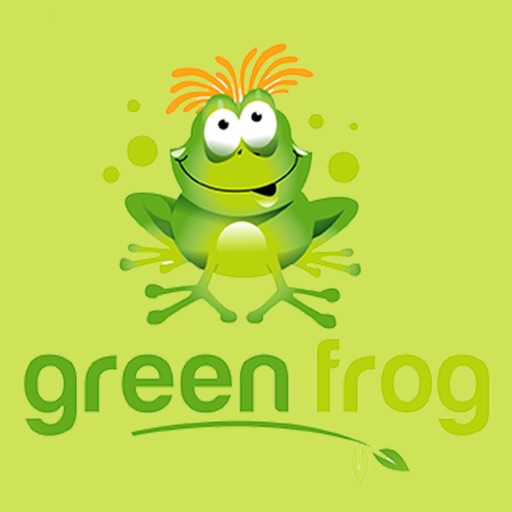 Green Frogger Icon