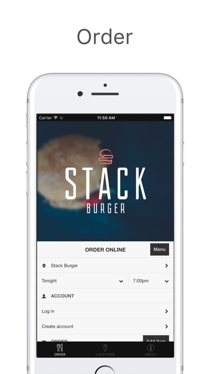 Stack Burger