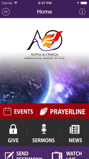 Alpha & Omega IMF(圖1)-速報App