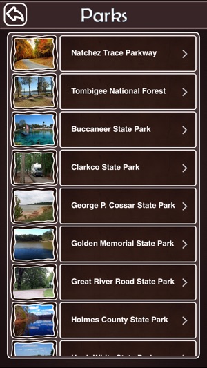 Mississippi National & State Parks(圖3)-速報App