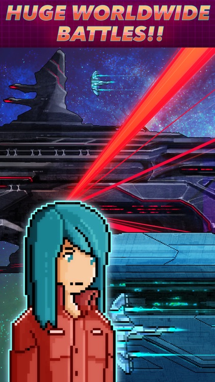 Pixel Starships™ 8Bit MMORPG screenshot-3
