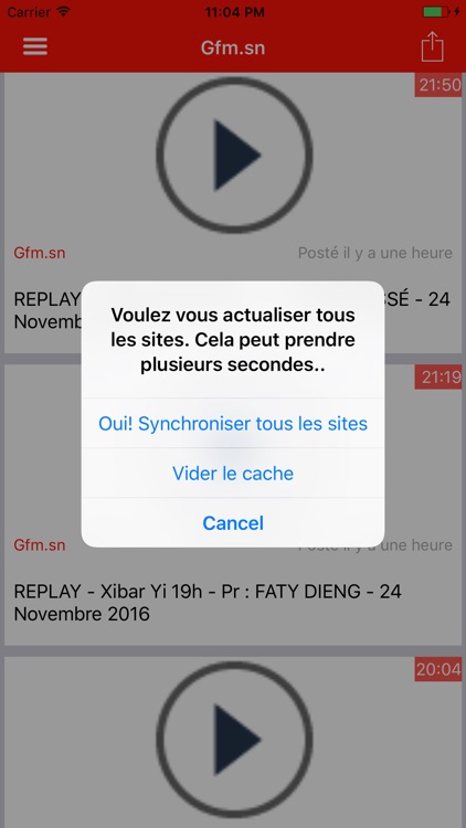 Actu Sénégal Premium sans Pub screenshot-4