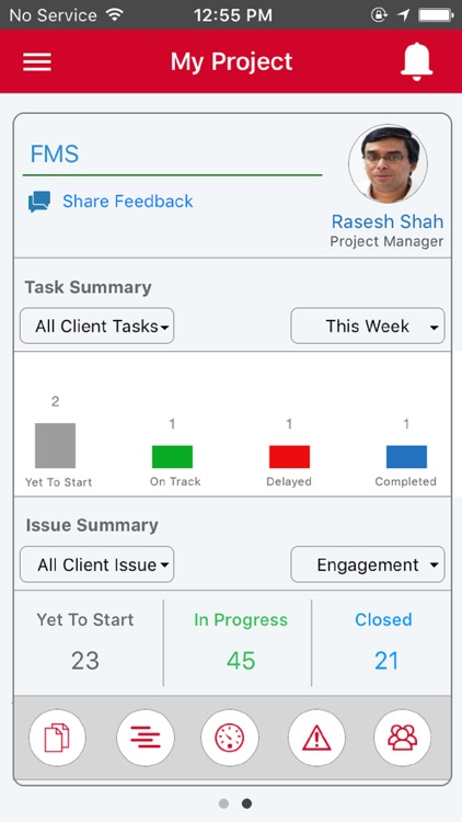 Fractal Client App