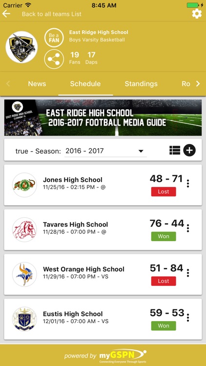 East ridge high school screenshot-3