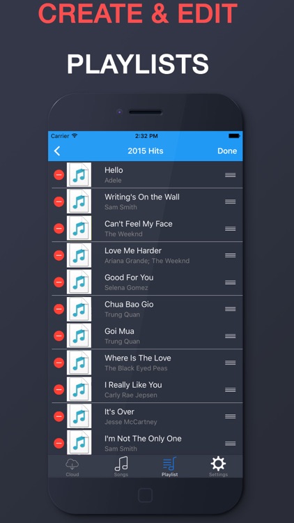 Music Cloud Offline - MP3 Music Player