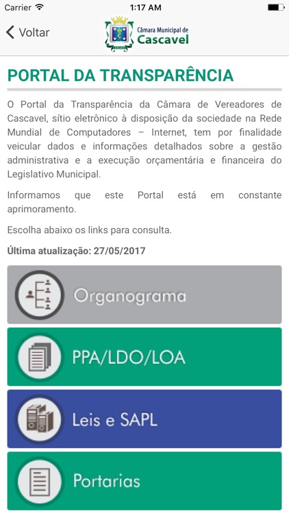 Câmara Municipal de Cascavel screenshot-3