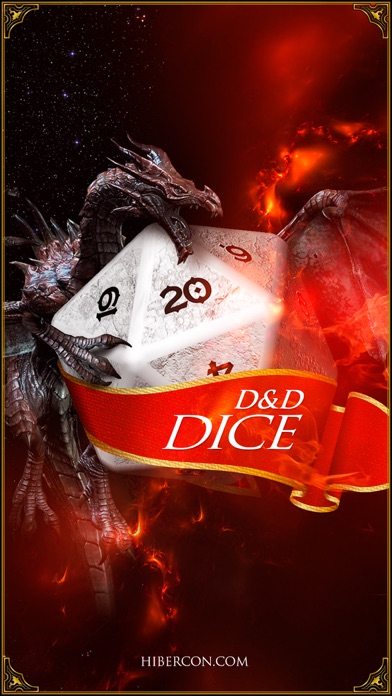D&D Dice roller screenshot 1