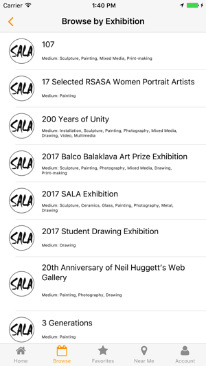 SALA Festival(圖3)-速報App