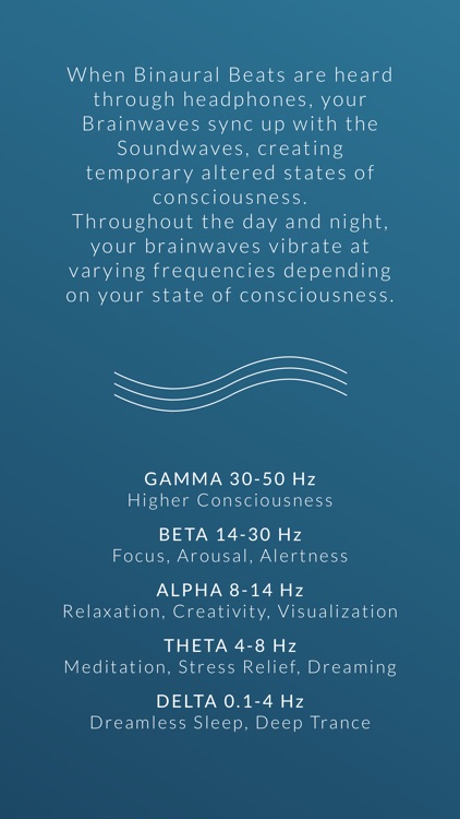 MINDWAVES - Binaural Beats screenshot-3