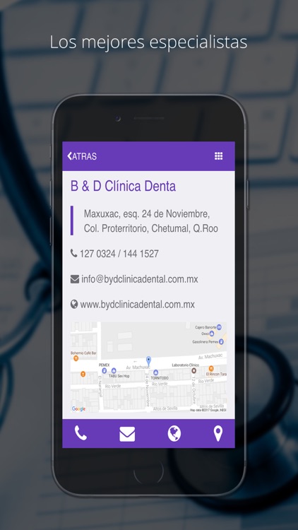 Médicos en Chetumal screenshot-3