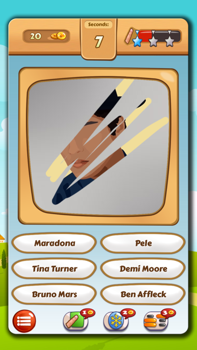 Scratch Celebrity Quiz screenshot 3